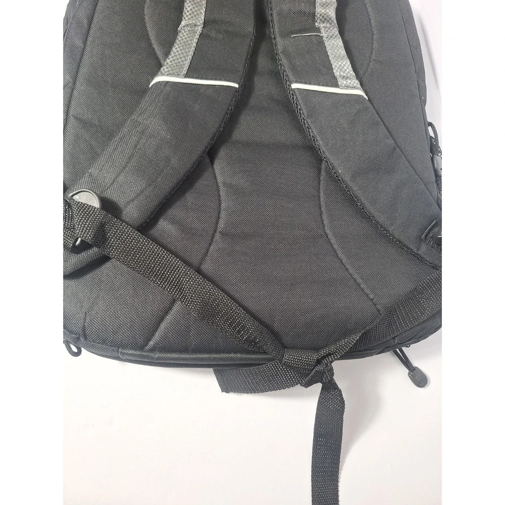Husky Towing Products Promotional Backpack Black 3 Compartments Auto Car Apparel